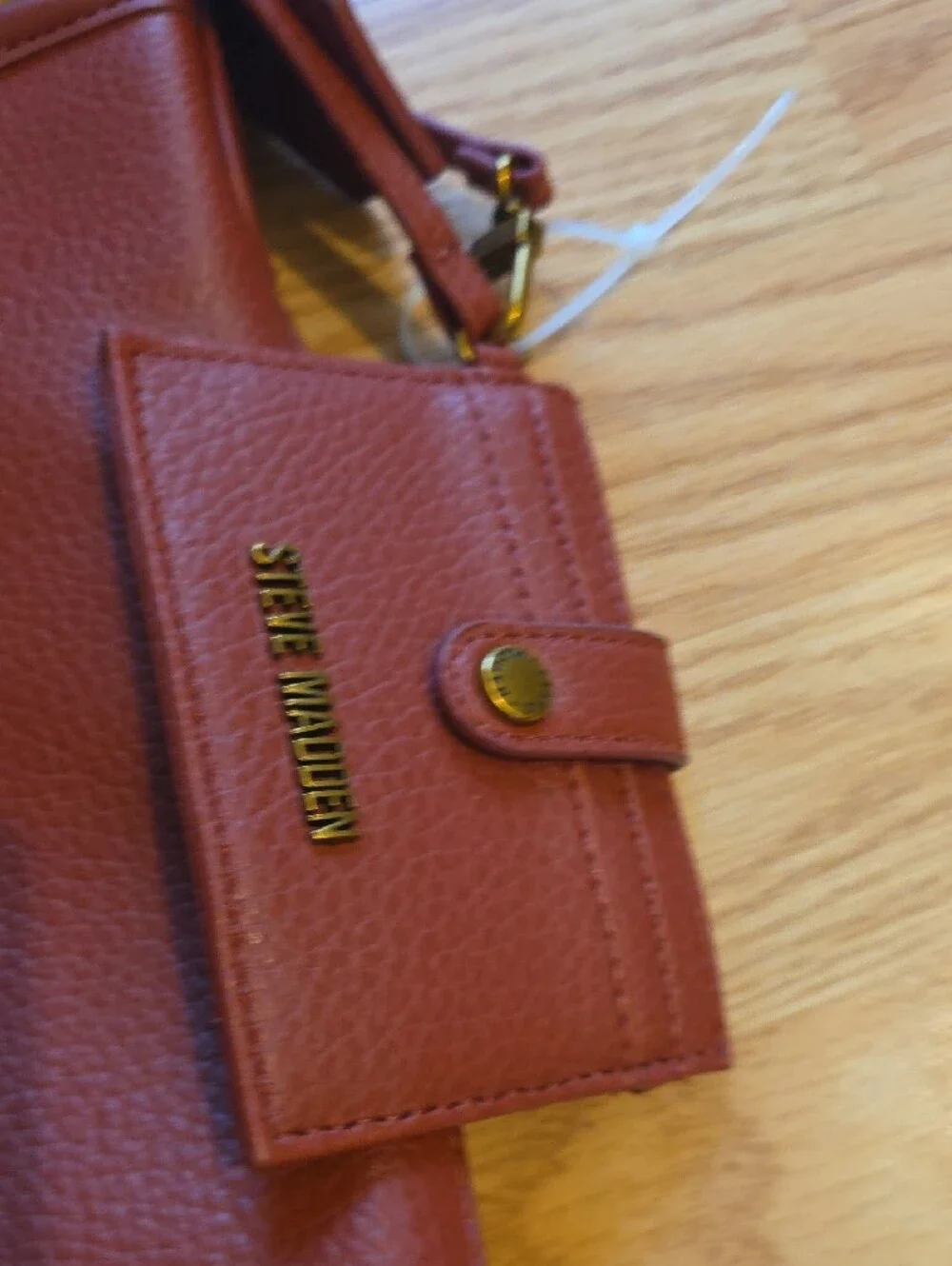 Steve Madden pebbled leather